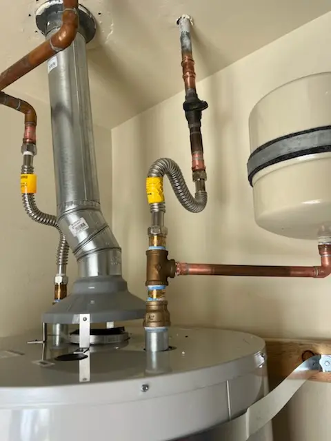 Water heater installation and plumbing repair in Woodland Park